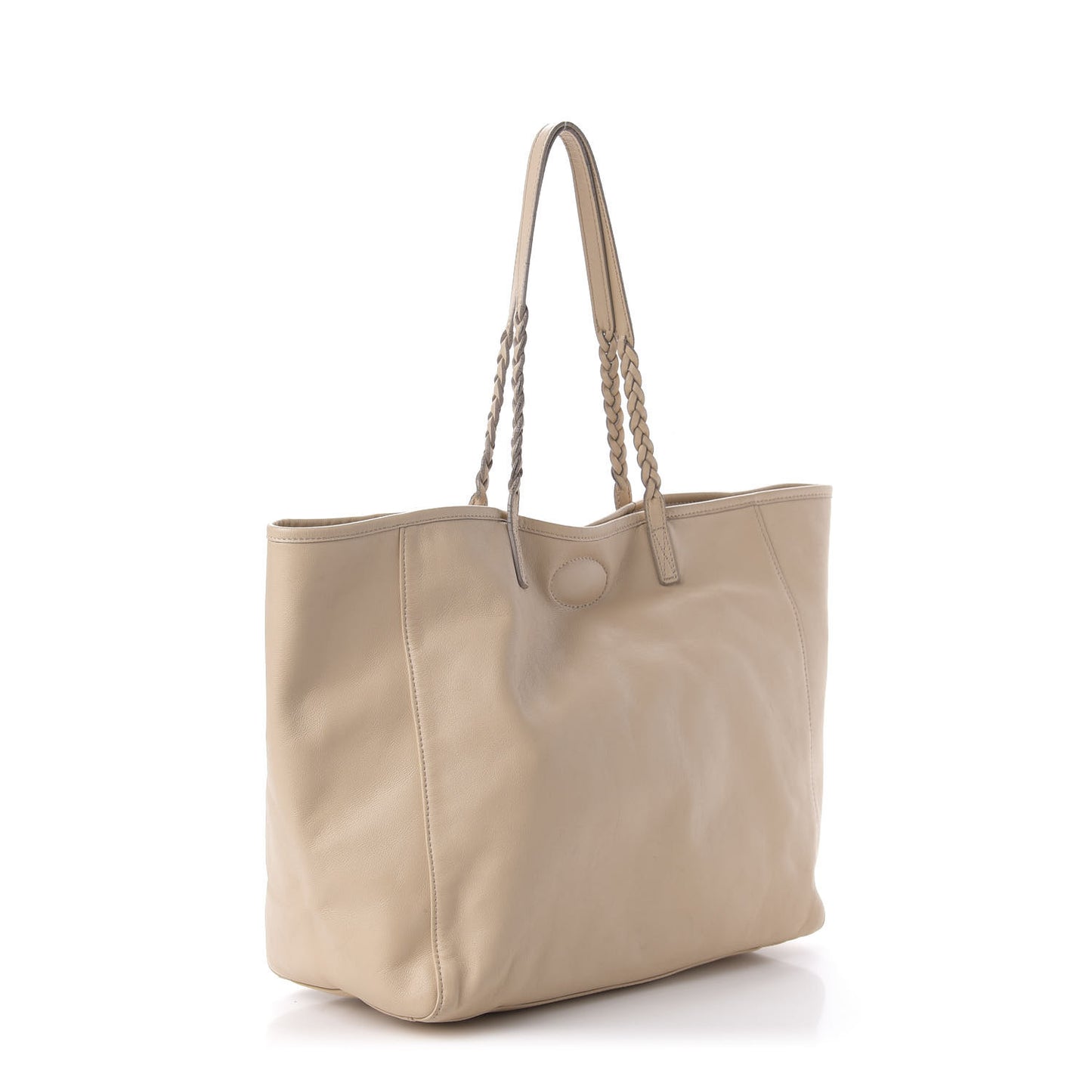 Nappa Medium Dorset Tote Buttercream