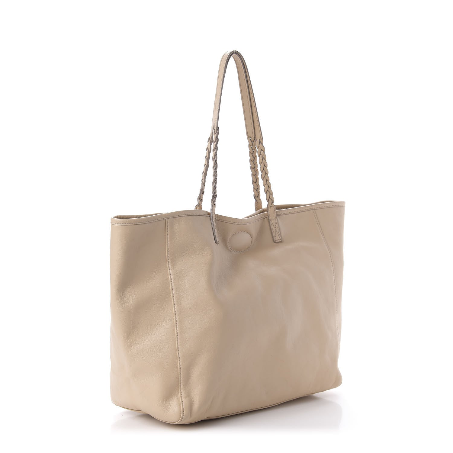 Mulberry Nappa Medium Dorset Tote Buttercream 3 of 10