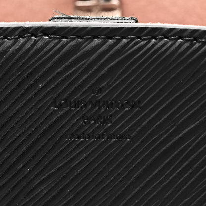 Louis Vuitton Epi Marelle Tote MM Black 6 of 9