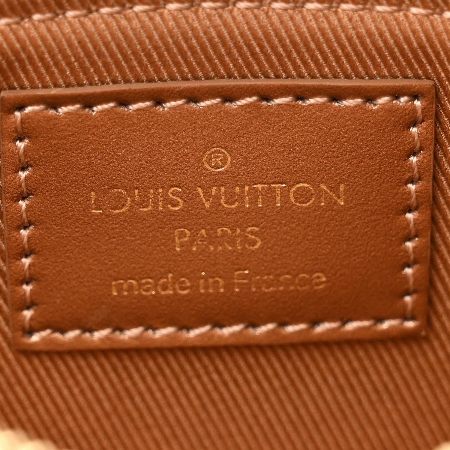Louis Vuitton Metallic Vernis Mini Pochette Accessories Rose Gold 6 of 6