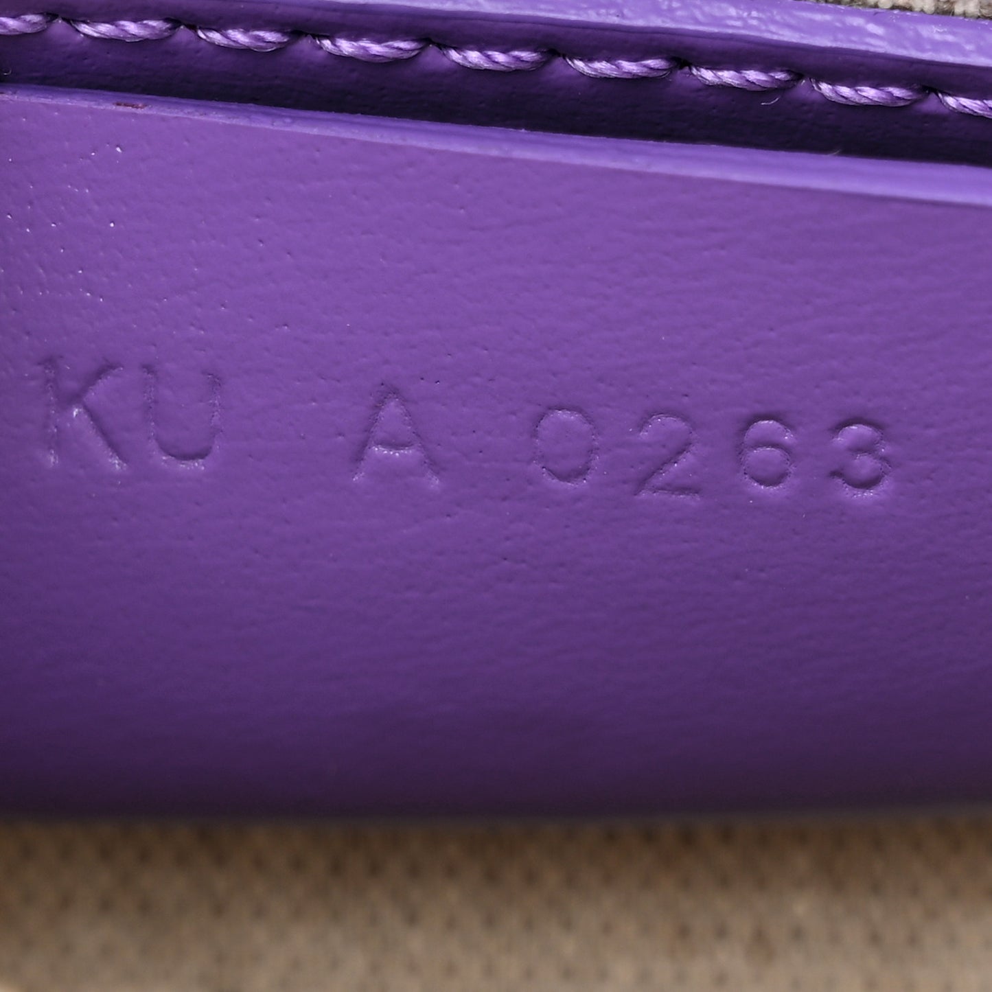 Box Calfskin Mini Antigona Purple Dahlia