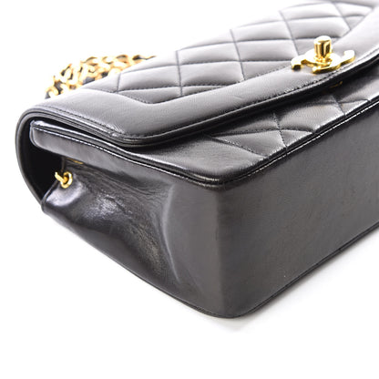 Chanel Lambskin Quilted Small Single Flap Black 5 of 11