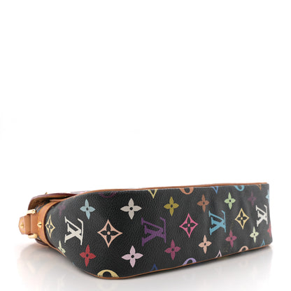 Louis Vuitton Monogram Multicolor Sologne Black 4 of 12