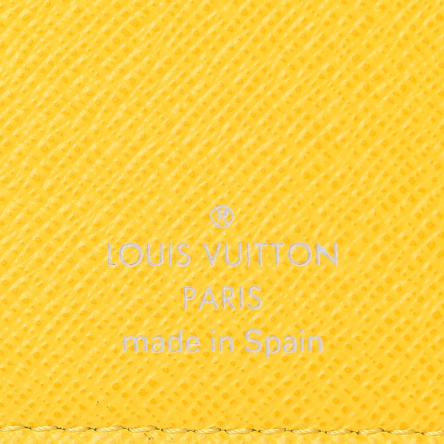 Monogram Multicolor Insolite Wallet White Citron