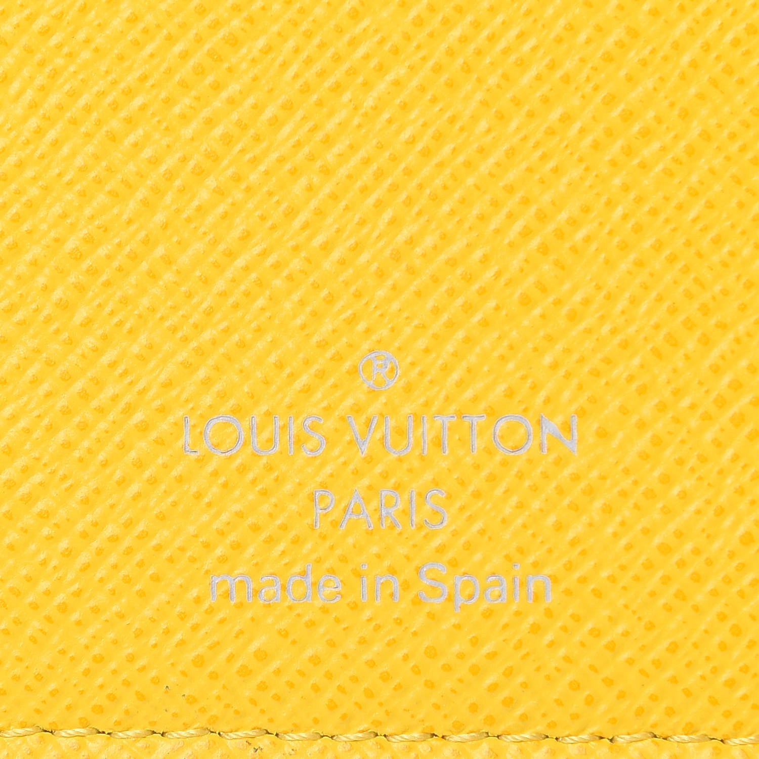 Louis Vuitton Monogram Multicolor Insolite Wallet White Citron 6 of 11