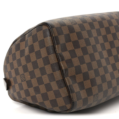 Louis Vuitton Damier Ebene Speedy 30 8 of 9