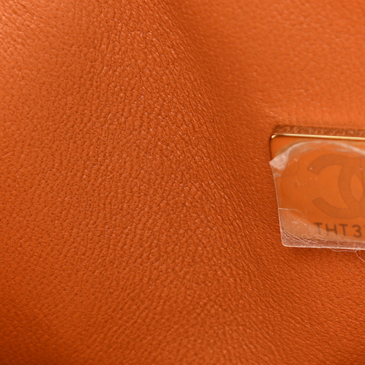 Caviar Quilted Medium Double Flap Light Brown