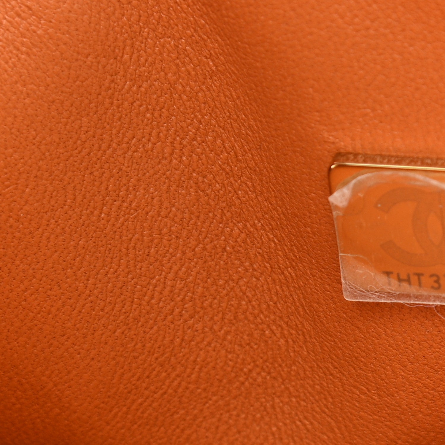 Chanel Caviar Quilted Medium Double Flap Light Brown 7 of 10