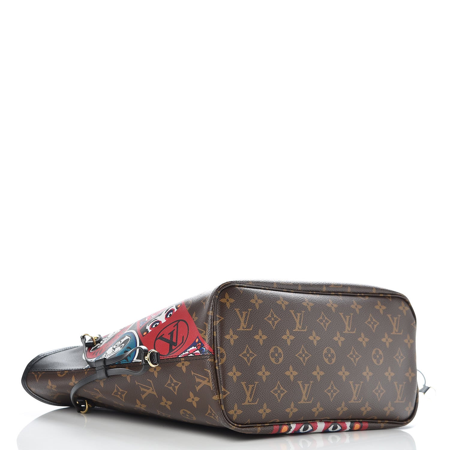 Louis Vuitton Monogram Kabuki Neverfull MM 5 of 10
