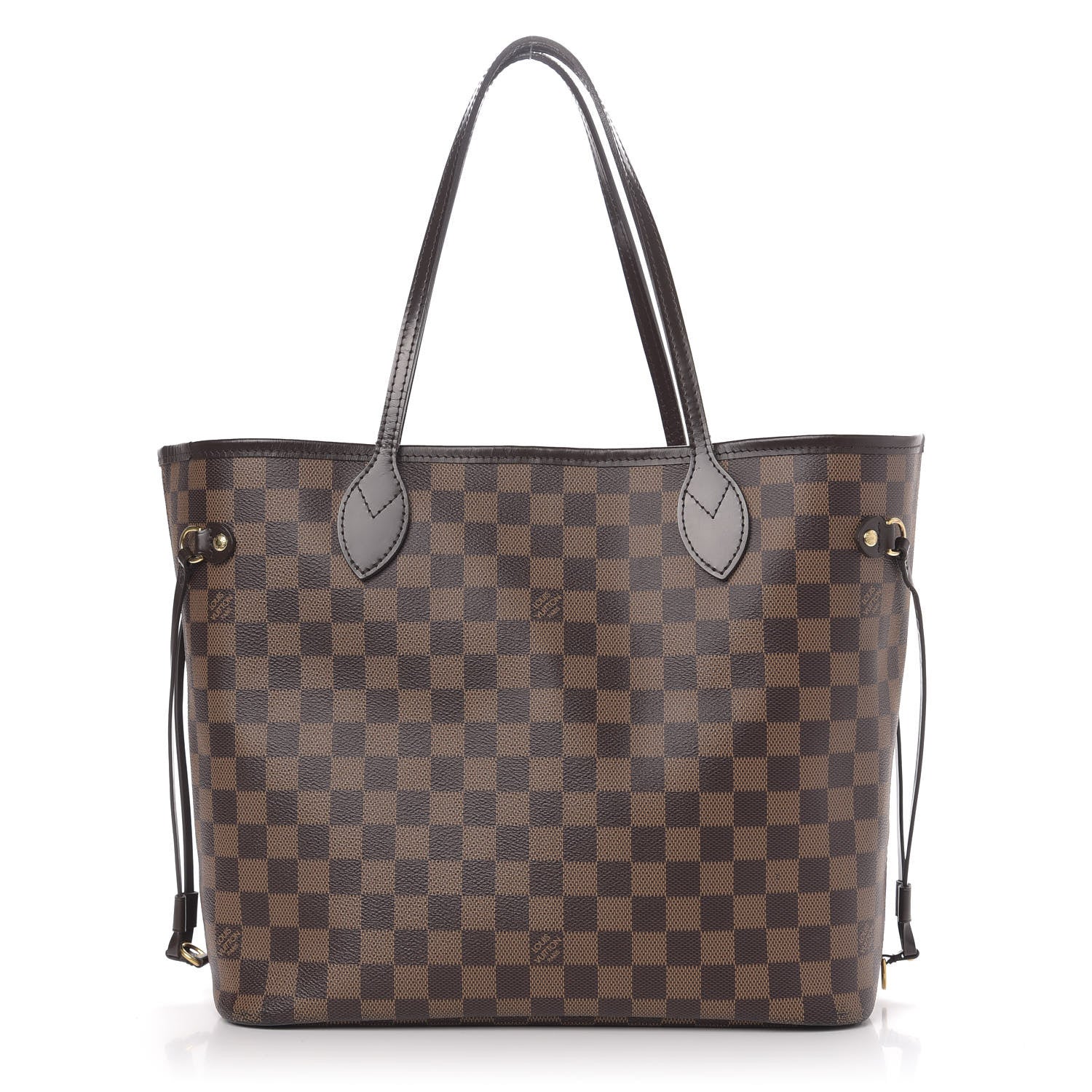 Louis Vuitton Damier Ebene Neo Neverfull MM 1 of 13