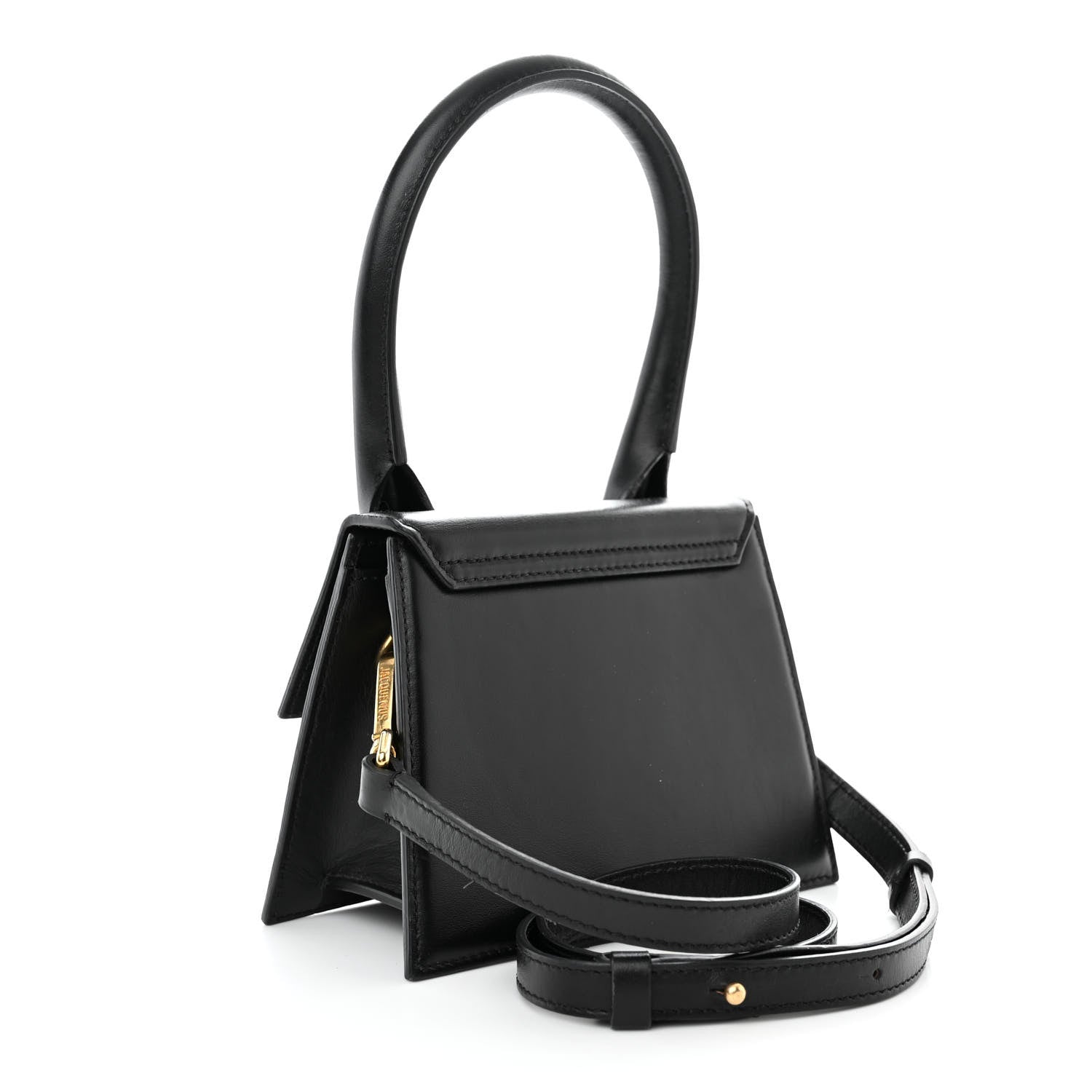Jacquemus Smooth Calfskin Le Chiquito Moyen Black 3 of 9