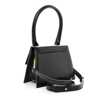 Jacquemus Smooth Calfskin Le Chiquito Moyen Black 3 of 9