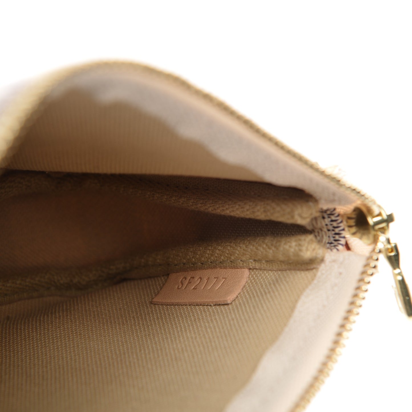 Damier Azur Mini Pochette Accessories