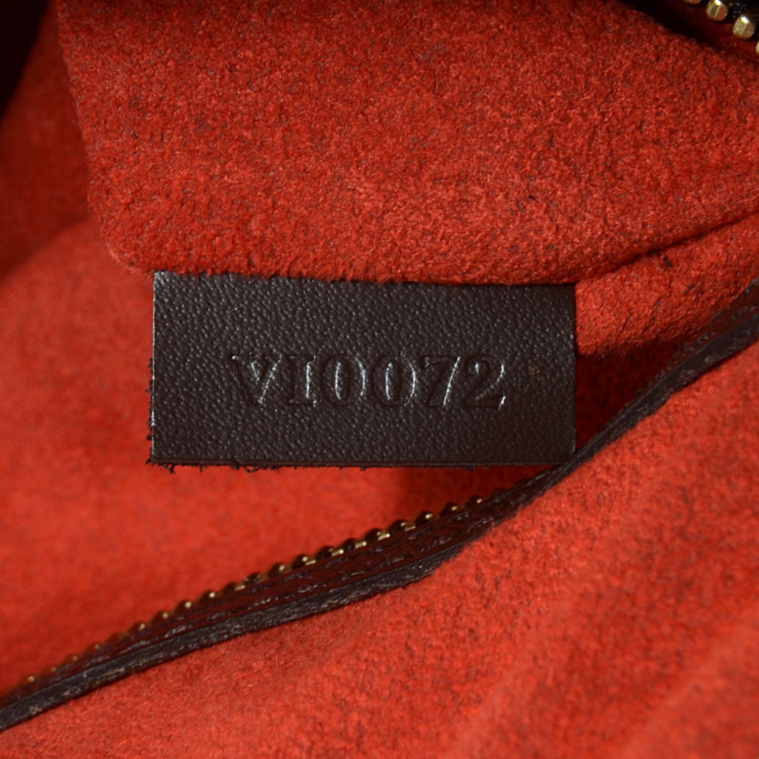 Louis Vuitton Damier Ebene Triana 7 of 7