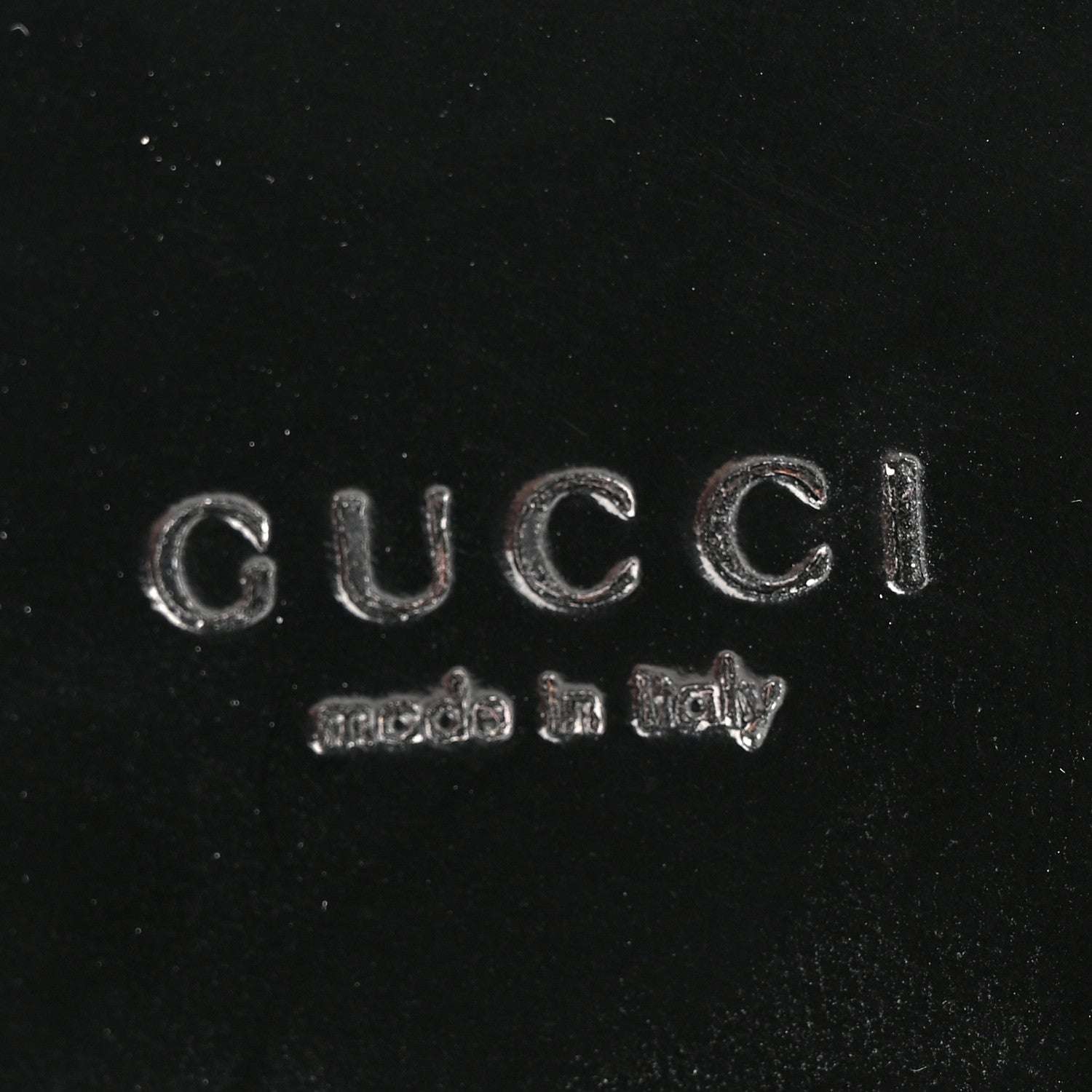 Gucci Calfskin GG Marmont Thong Sandals 37.5 Black 8 of 16