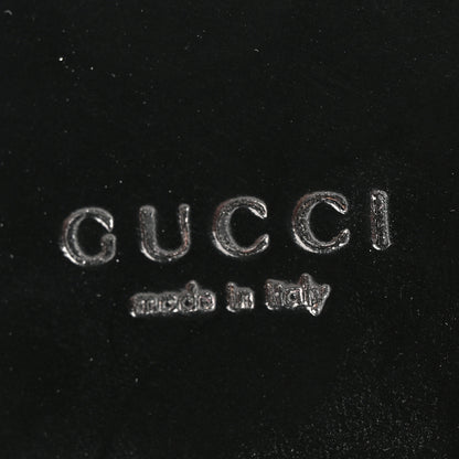 Gucci Calfskin GG Marmont Thong Sandals 37.5 Black 8 of 16