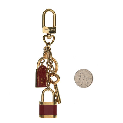 Louis Vuitton Cadenas Key Holder Pomme D'Amour 2 of 3