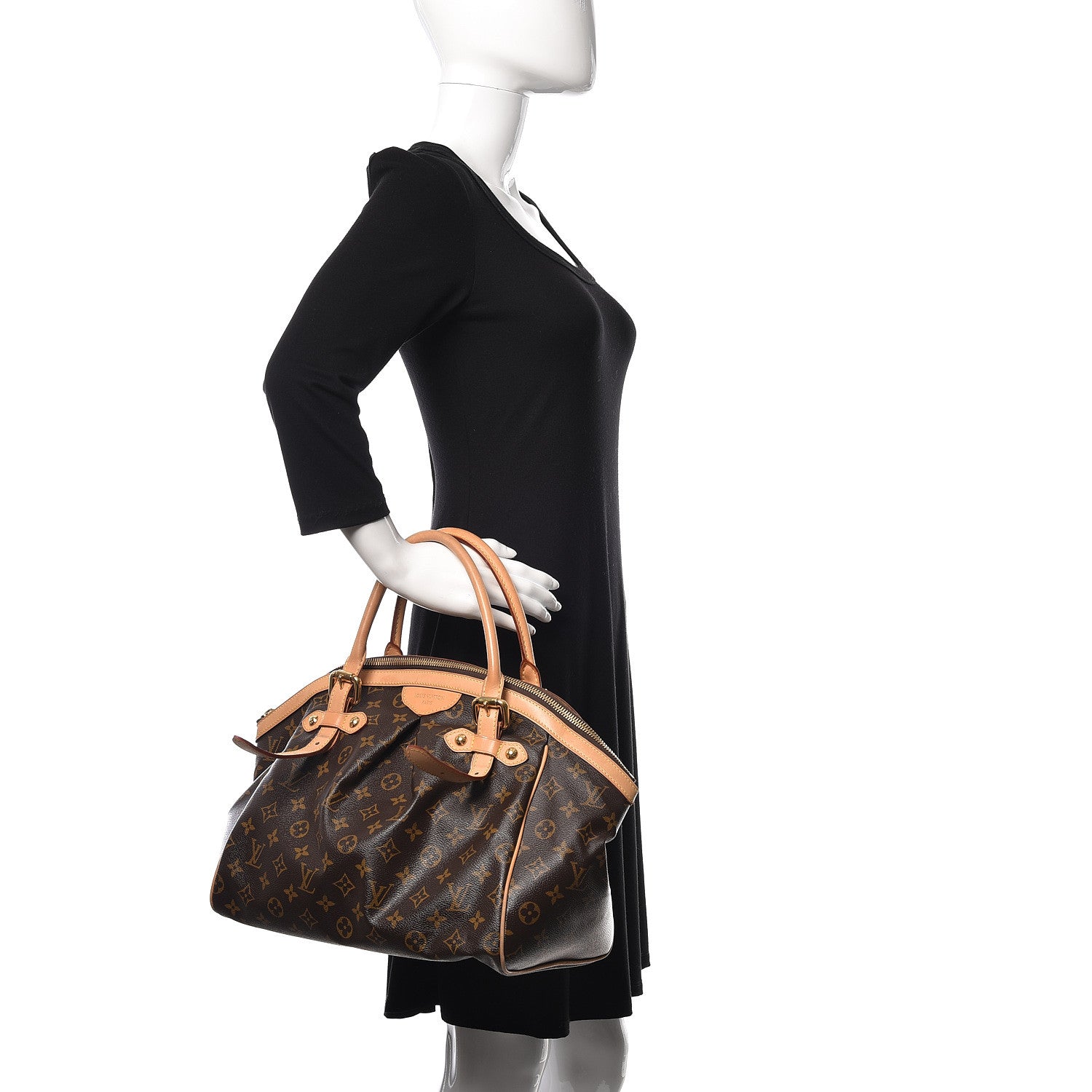 Louis Vuitton Monogram Tivoli GM 3 of 18