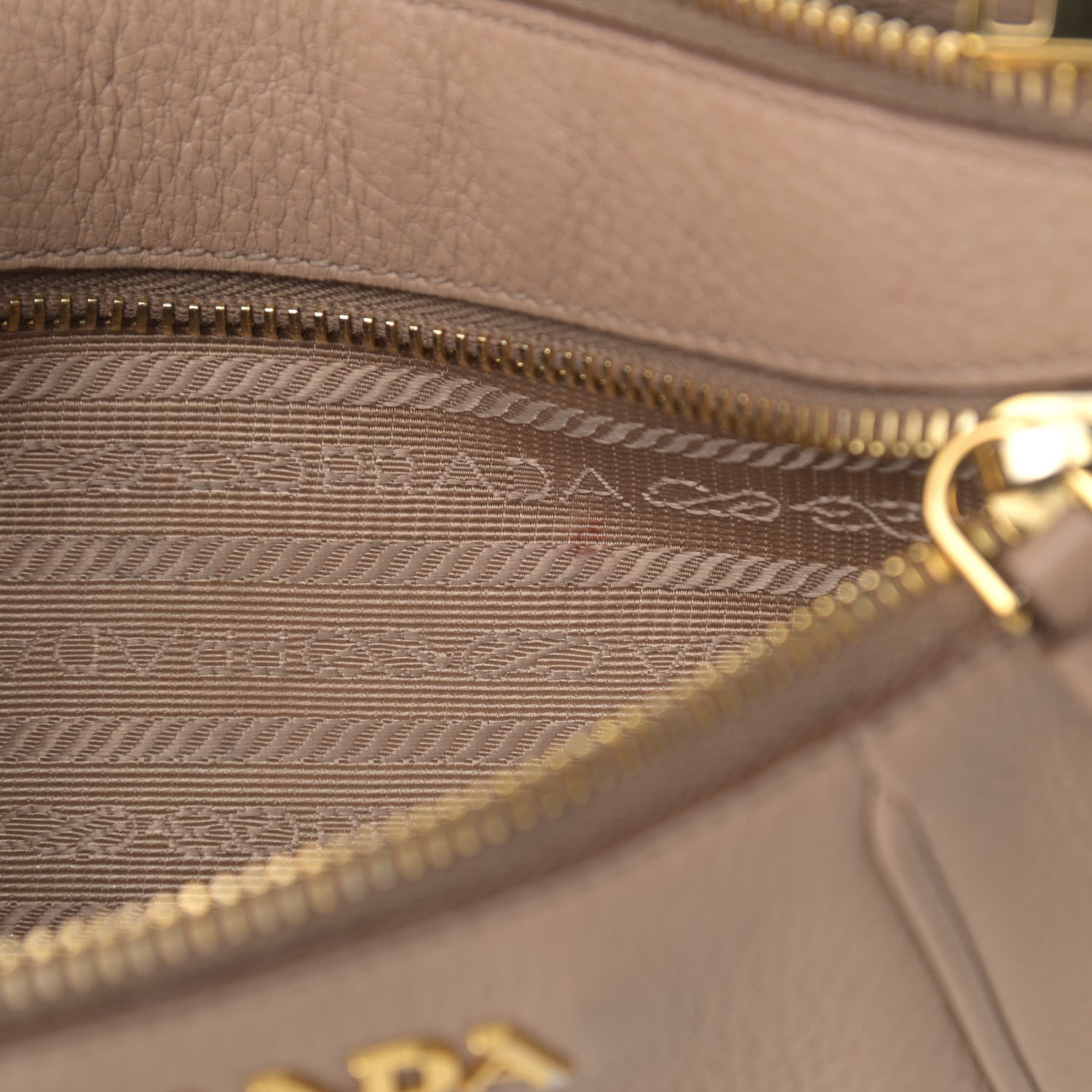 Prada Vitello Daino Belt Bag Cammeo 14 of 22