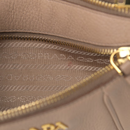 Prada Vitello Daino Belt Bag Cammeo 14 of 22
