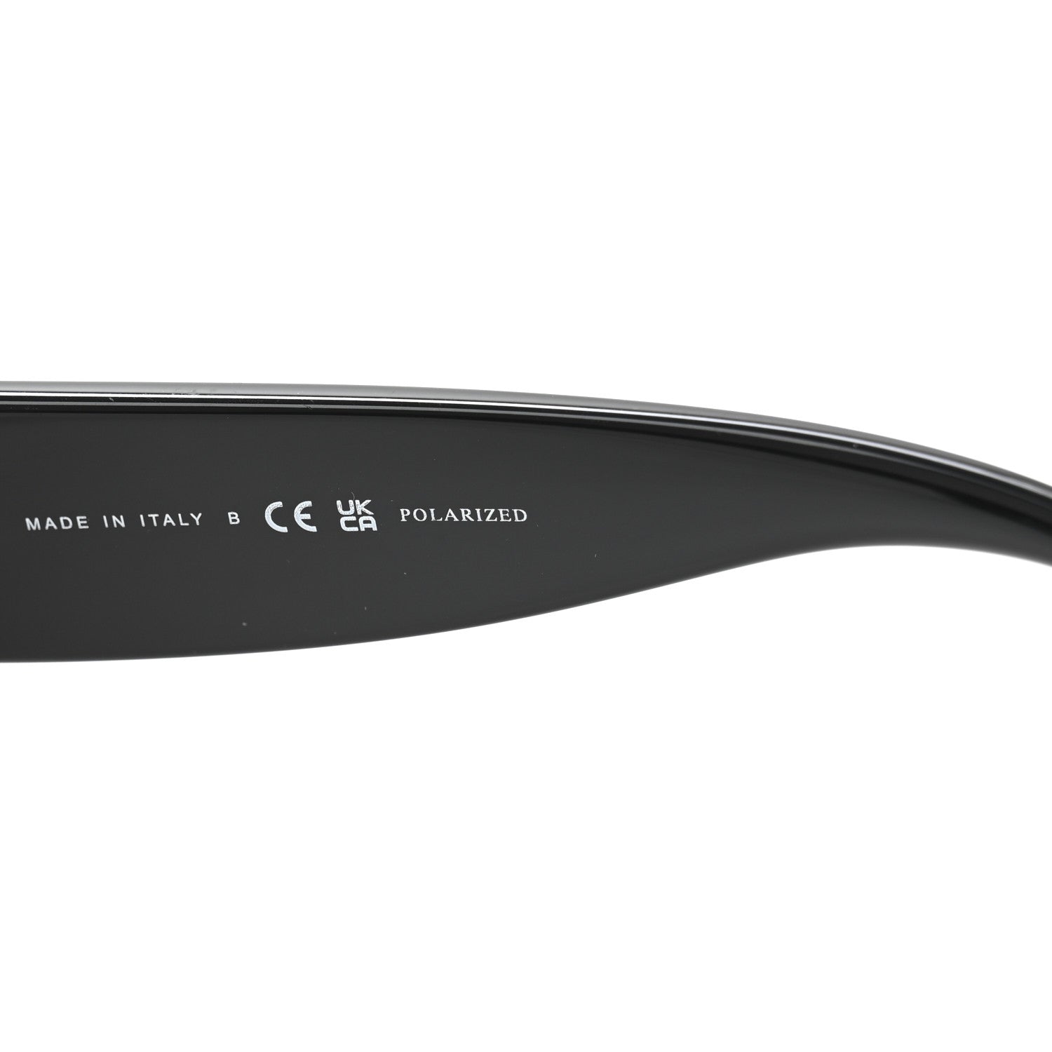 Chanel Acetate Polarized Square Sunglasses 5506 Black 6 of 8