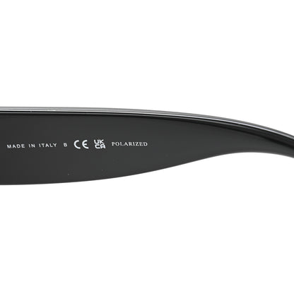 Chanel Acetate Polarized Square Sunglasses 5506 Black 6 of 8