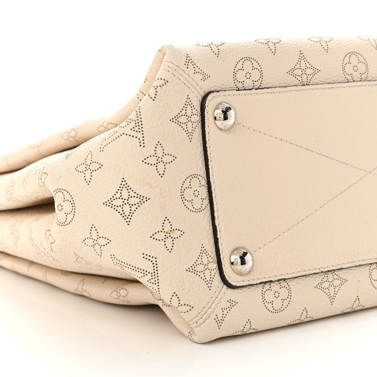 Louis Vuitton Mahina Babylone Ivory 8 of 15