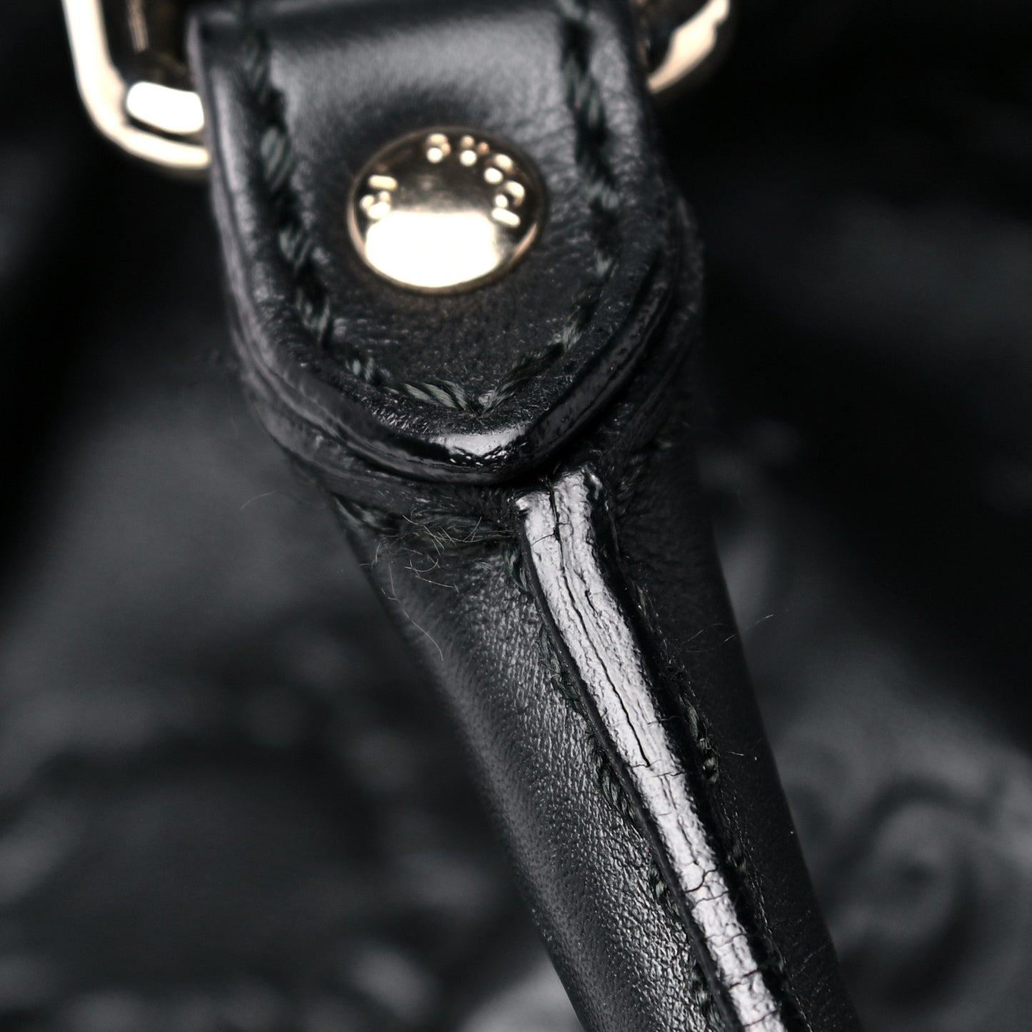 Guccissima Large Sukey Tote Black