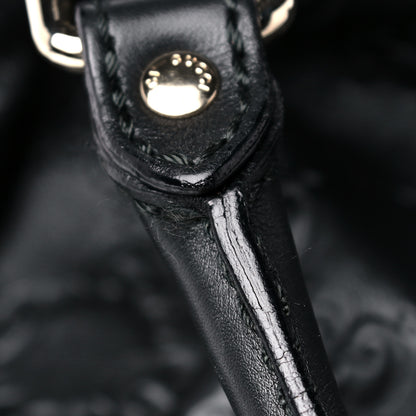 Gucci Guccissima Large Sukey Tote Black 13 of 13