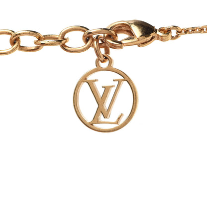 Louis Vuitton Brass Vendome Bracelet Gold 6 of 7