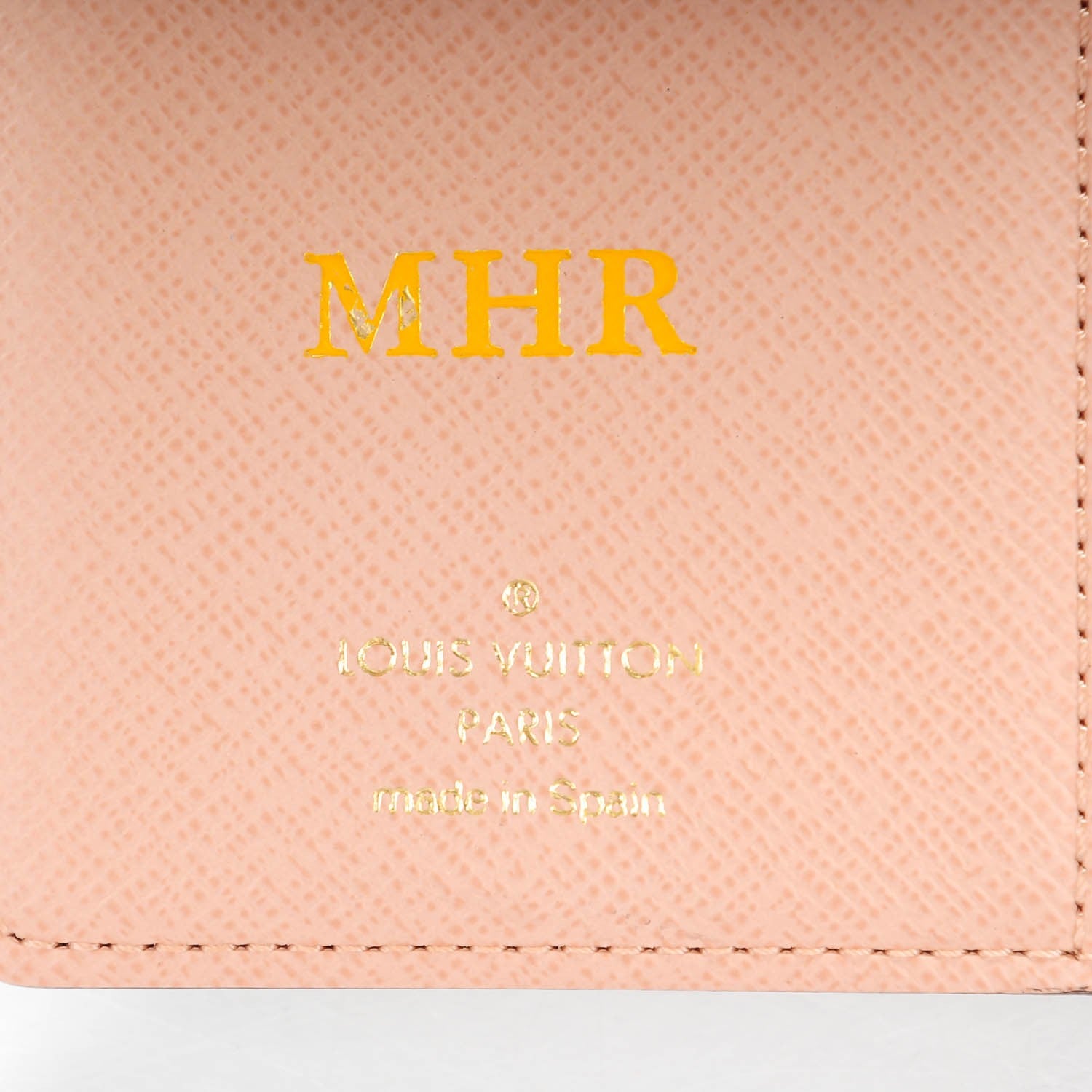 Louis Vuitton Monogram Affiche Small Ring Agenda Cover 7 of 8