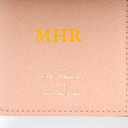 Louis Vuitton Monogram Affiche Small Ring Agenda Cover 7 of 8