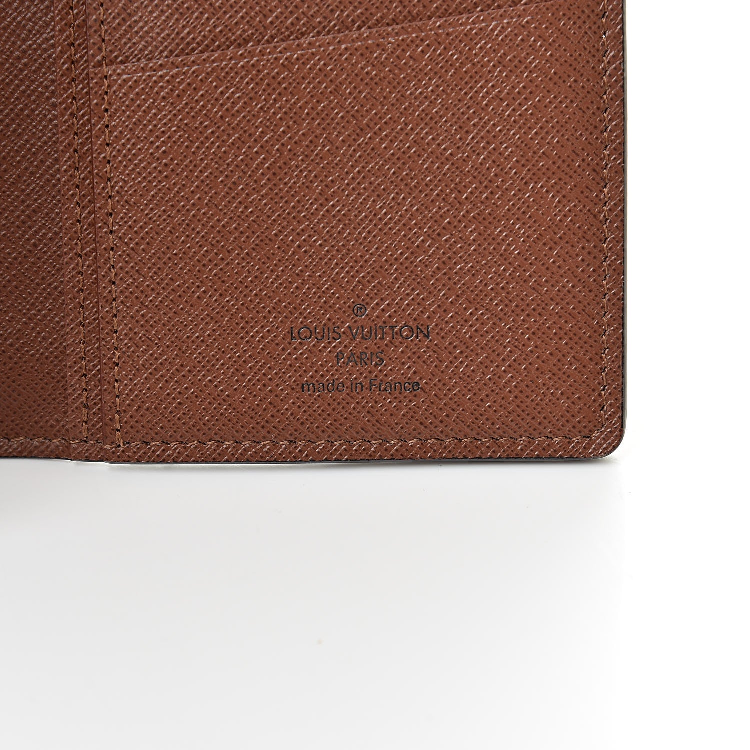 Louis Vuitton Monogram Brazza Wallet 6 of 7