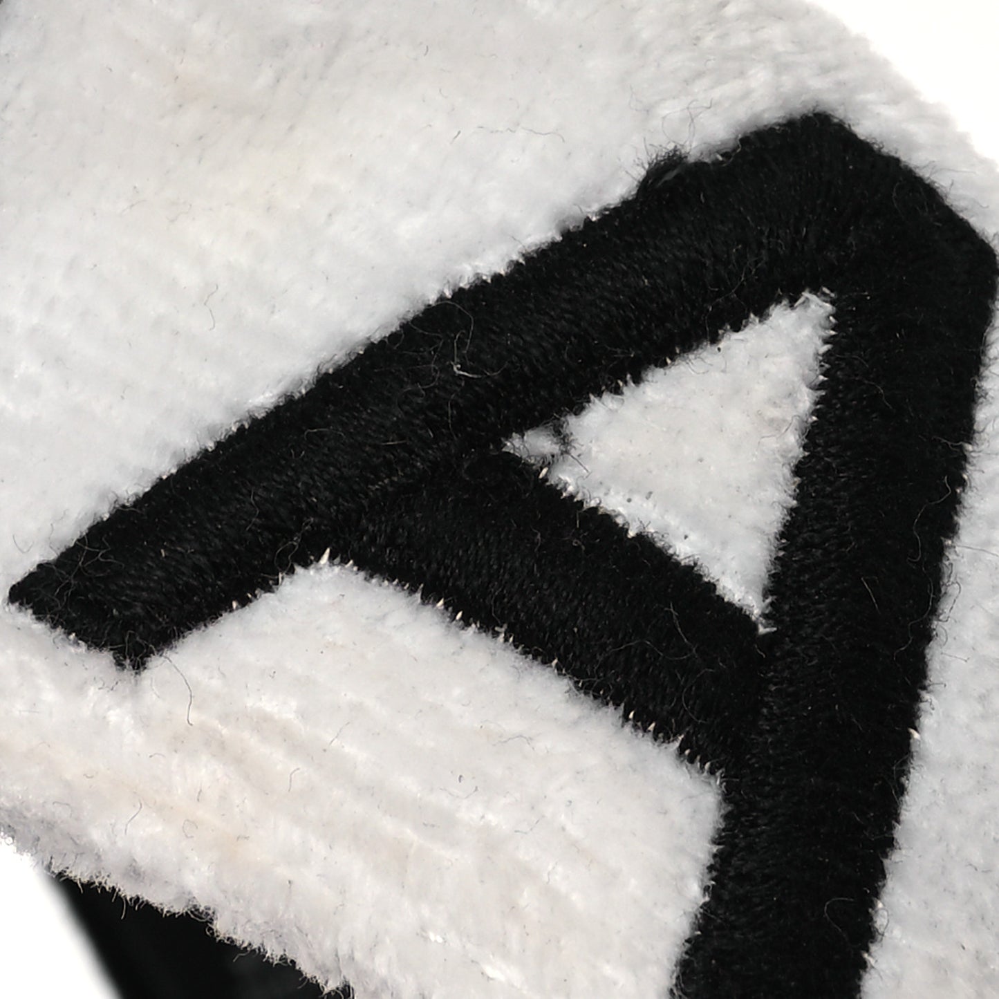 Terry Cotton Logo CC Visor Ecru White