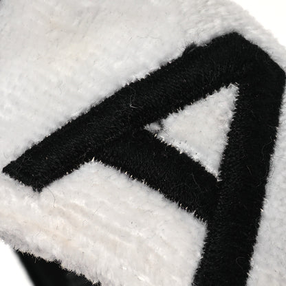 Chanel Terry Cotton Logo CC Visor Ecru White 16 of 16