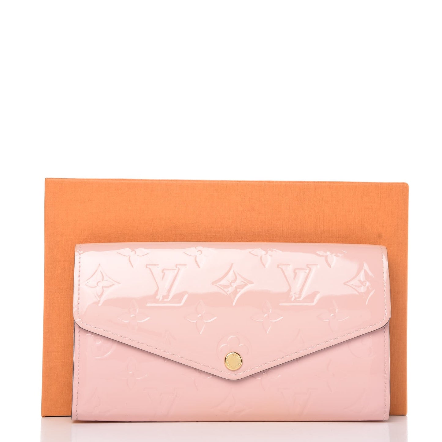 Vernis Sarah Wallet NM Rose Ballerine
