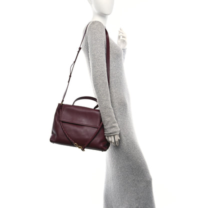 Bottega Veneta Silky Calfskin Medium Ciao Ciao Barolo 2 of 10