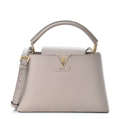 Louis Vuitton Taurillon Capucines PM Galet 1 of 10