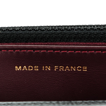 Chanel Caviar Quilted Wallet On Chain WOC Black 7 of 8