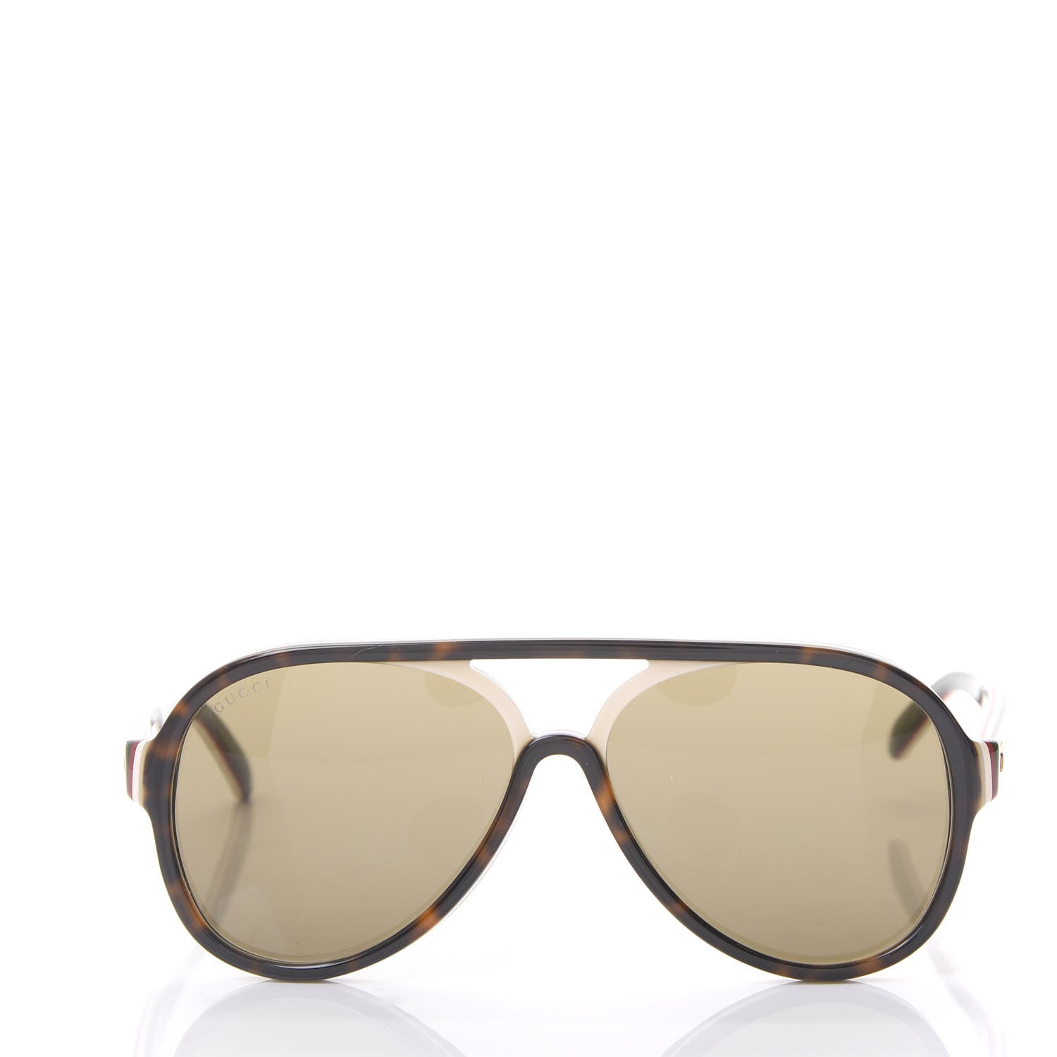 Gucci Pilot Sunglasses GG0270S Tortoise 2 of 8