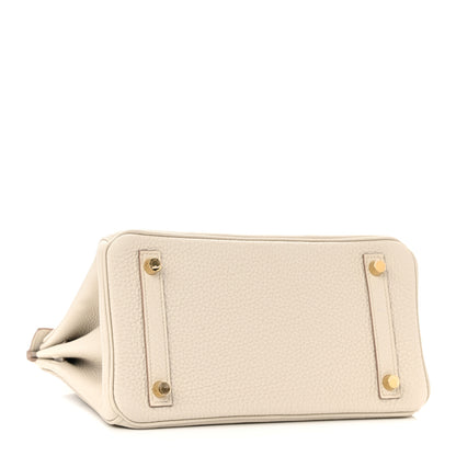 Hermes Togo Birkin 25 Beton 4 of 11