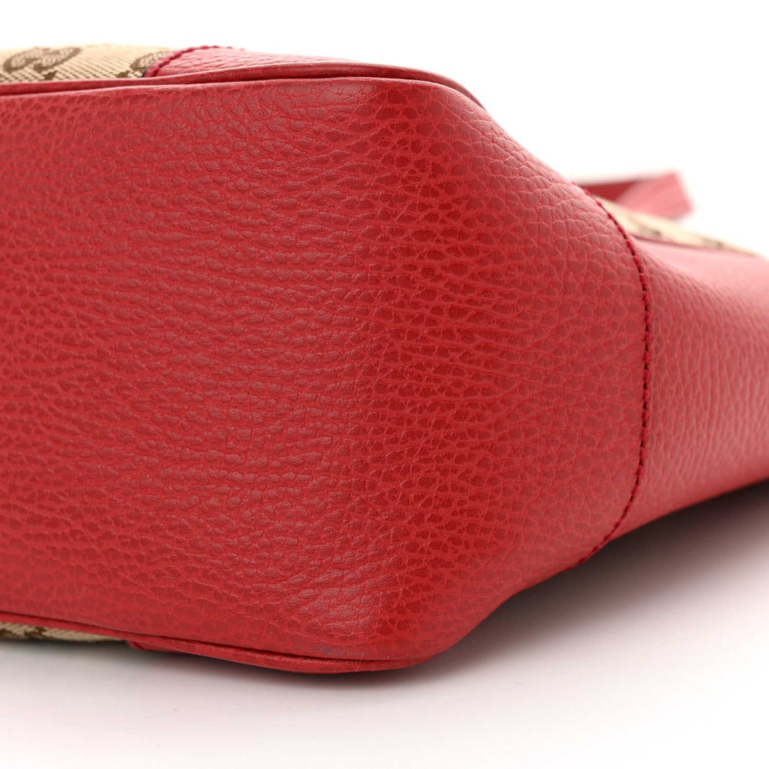 Gucci Monogram Small Bree Tote Red 10 of 10