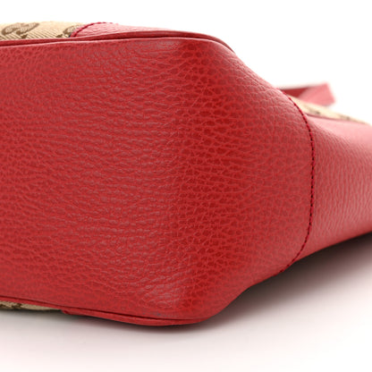 Gucci Monogram Small Bree Tote Red 10 of 10