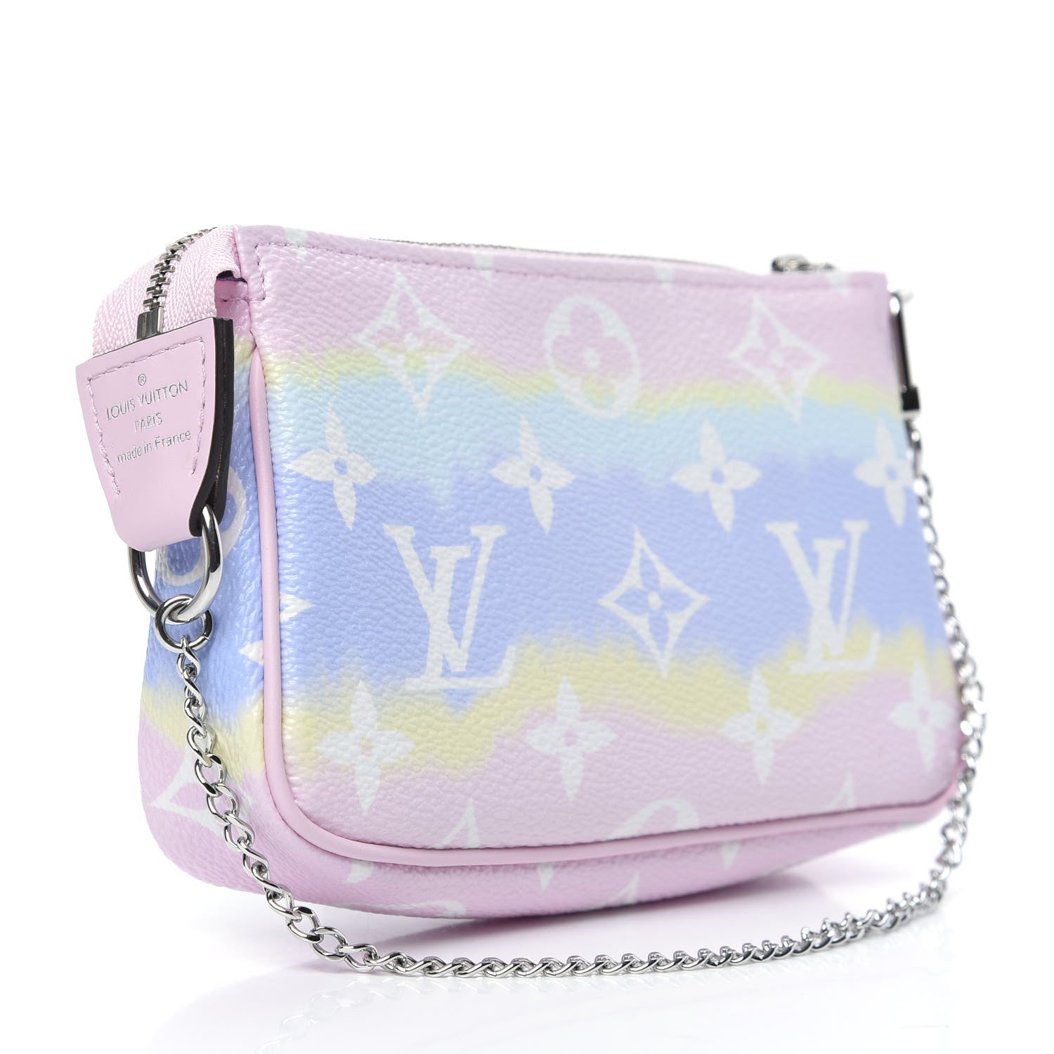 Louis Vuitton Monogram Escale Mini Pochette Accessories Pastel 3 of 8