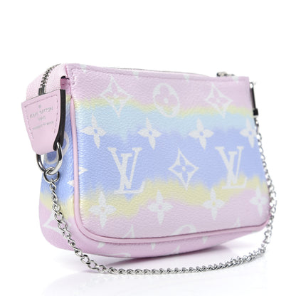 Louis Vuitton Monogram Escale Mini Pochette Accessories Pastel 3 of 8