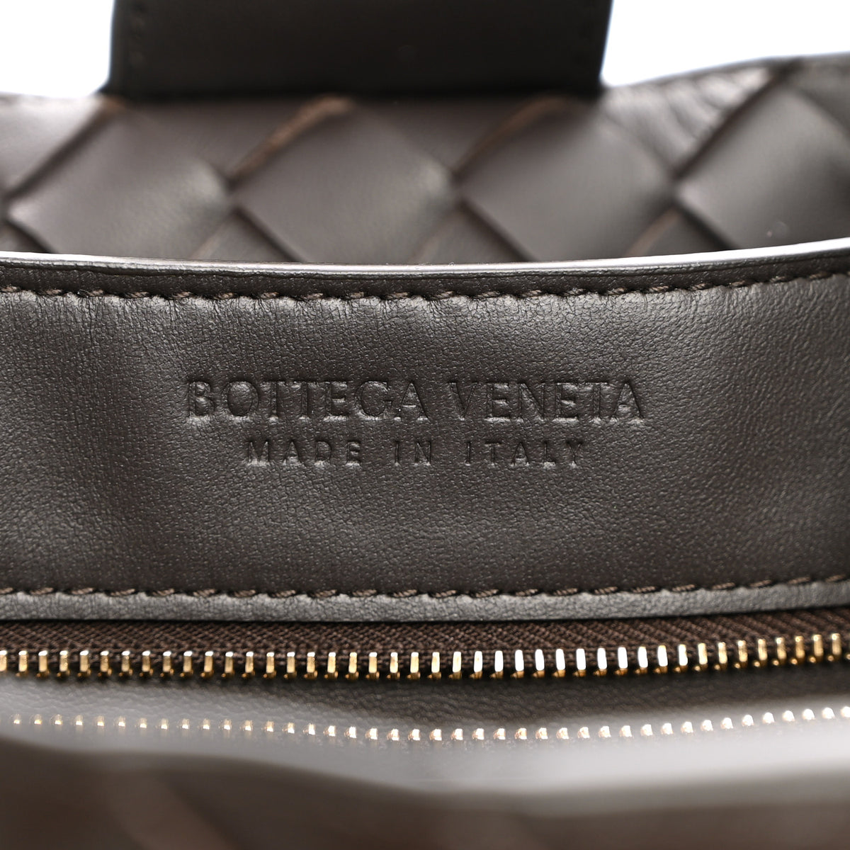 Bottega Veneta Nappa Intrecciato Medium Andiamo Shoulder Bag Fondant 6 of 9
