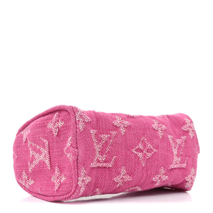 Louis Vuitton Denim Trousse Speedy Fuchsia 4 of 7