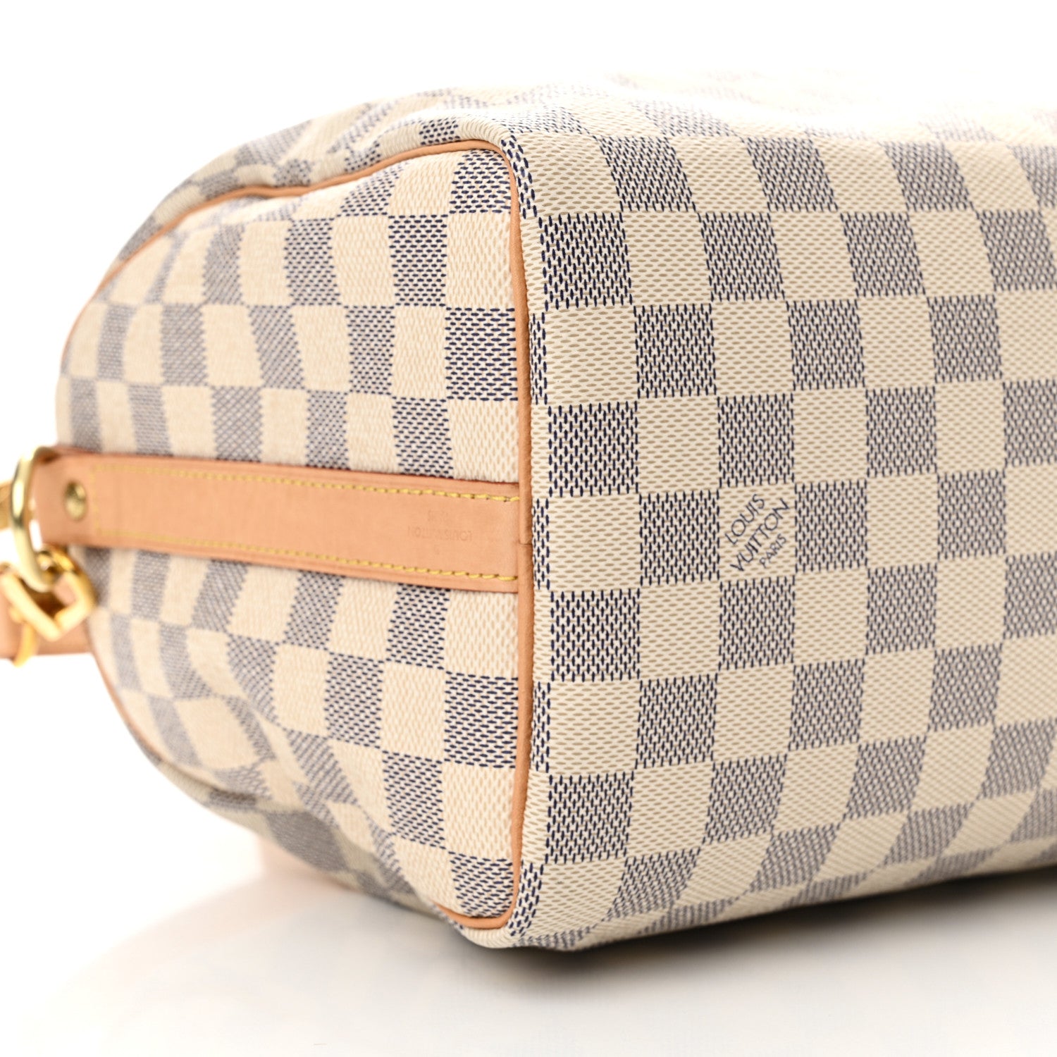 Louis Vuitton Damier Azur Speedy Bandouliere 25 9 of 11