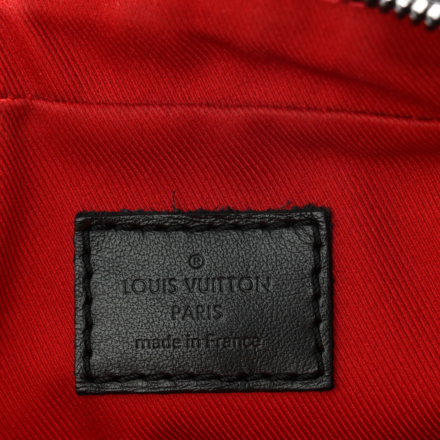 Louis Vuitton Damier Graphite Utility Messenger 6 of 10