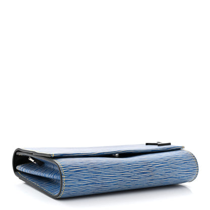 Louis Vuitton Epi Clery Denim Light 4 of 9